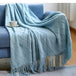Imitation Cashmere Knitted Four Seasons Cozy Blanket - Sleep Galleria