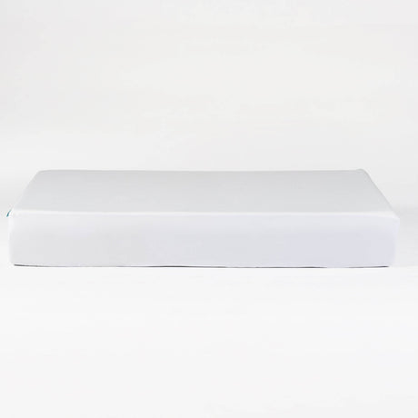 Waterproof Plush Queen Mattress Protector With Drawstring - Sleep Galleria