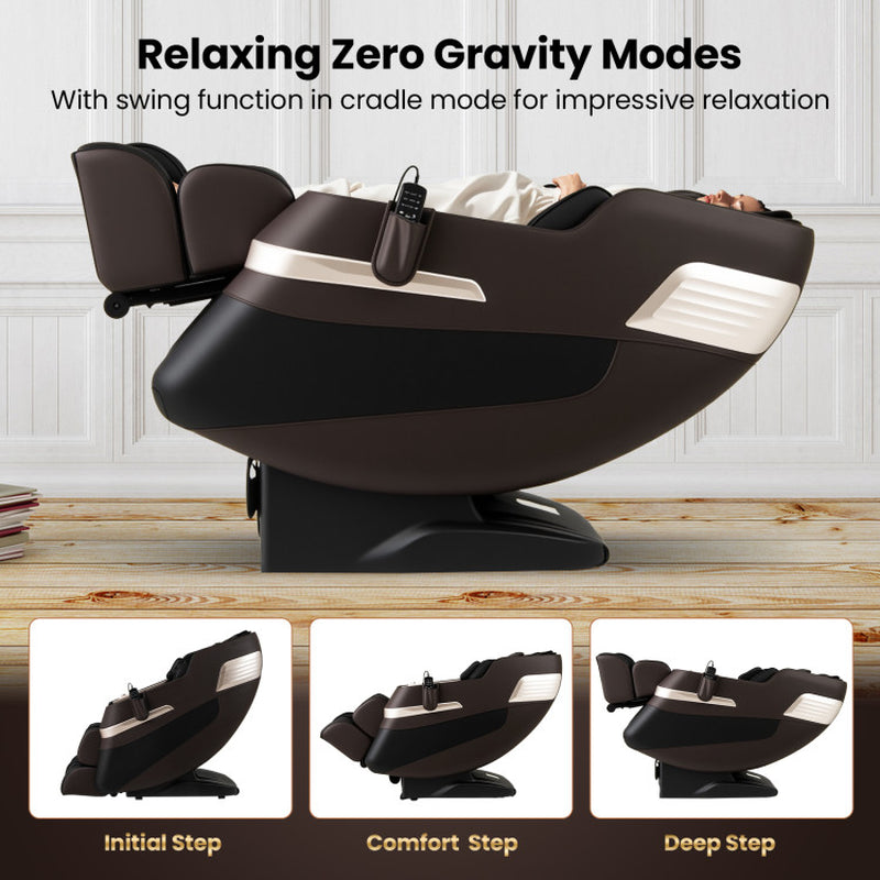 Relaxation 44 - Fully Body Massage Chair with Airbags and Waist Heater