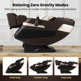 Relaxation 44 - Fully Body Massage Chair with Airbags and Waist Heater