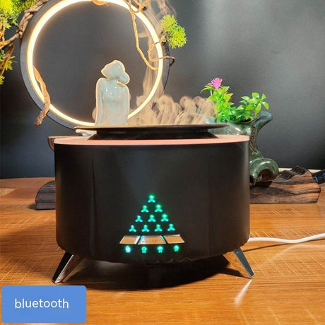 Ultrasonic Aromatherapy Diffuser With White Noise Lighting - Calmora - Sleep Galleria