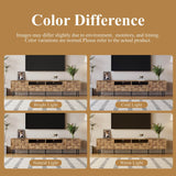 Mid Century Modern TV Stand With Storage Drawers - Sleep Galleria
