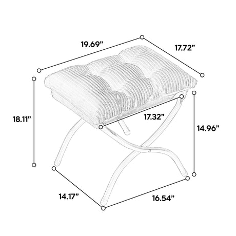 Soft Lounge Chair With Ottoman And Side Pocket - Sleep Galleria