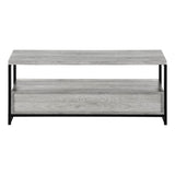 48-Inch Grey Laminate TV Stand With Storage Drawers - Sleep Galleria
