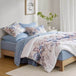 Floral Print Polyester Comforter Set With Sheets - Calmora - Sleep Galleria