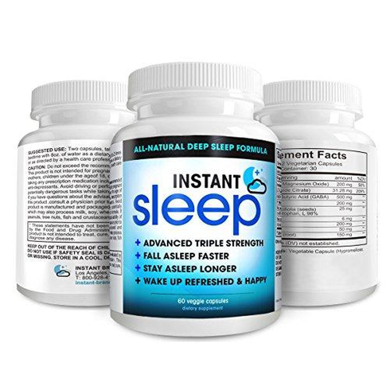 Instant Sleep - Sleep Support Formula Natural Healthcare Vitamin
