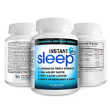 Instant Sleep - Sleep Support Formula Natural Healthcare Vitamin