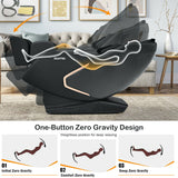 Soothe 10-Full Body Zero Gravity Massage Chair with SL Track Heat