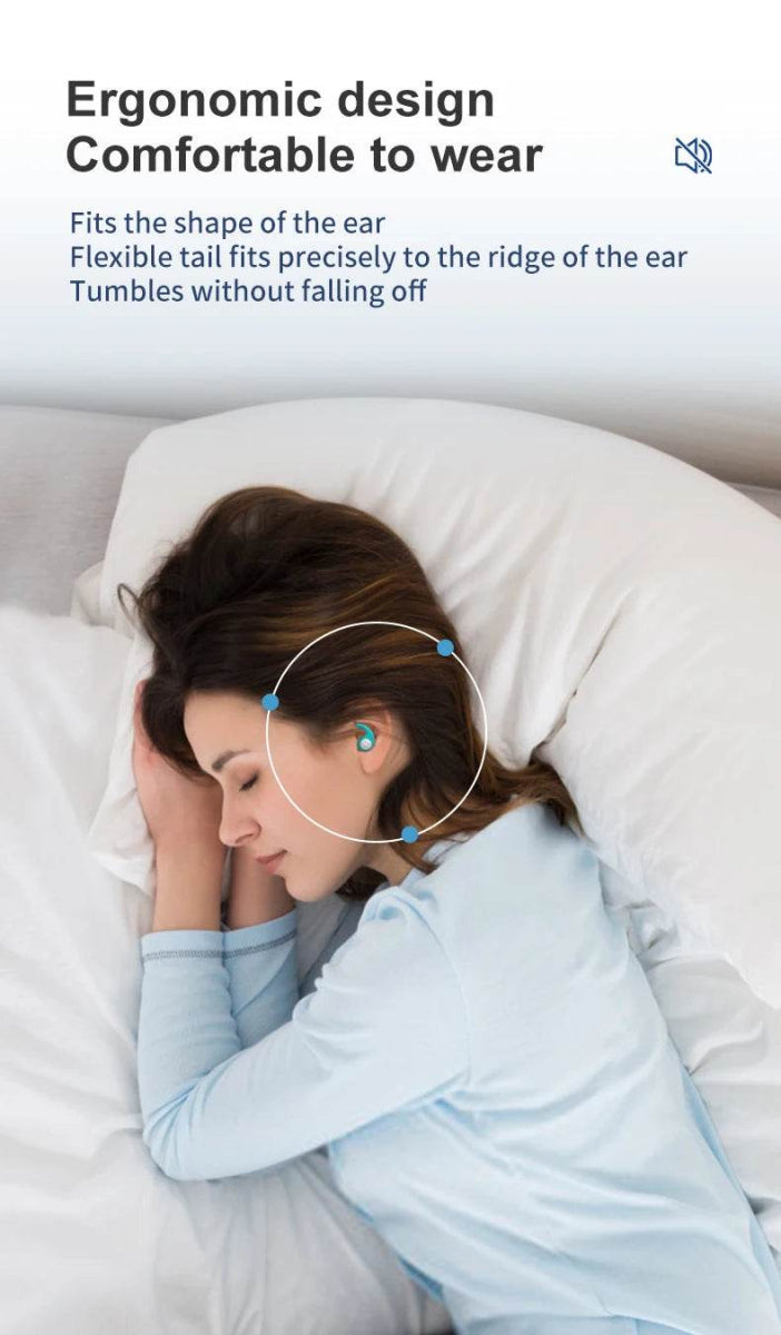 Noise Reduction Waterproof Nano Silica Gel Earplugs - dawndesslo - Sleep Galleria