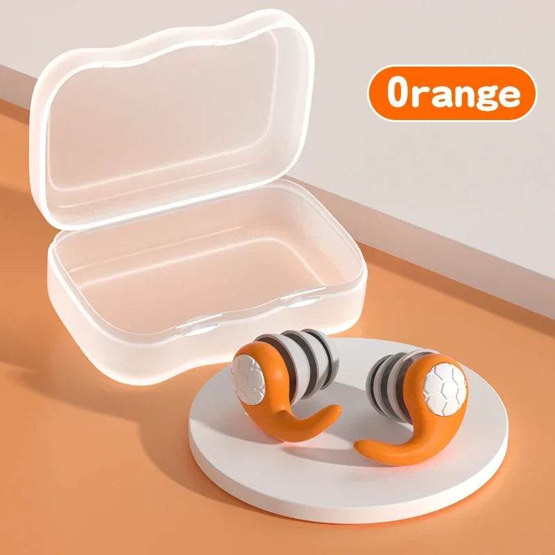 Noise Reduction Waterproof Nano Silica Gel Earplugs - dawndesslo - Sleep Galleria