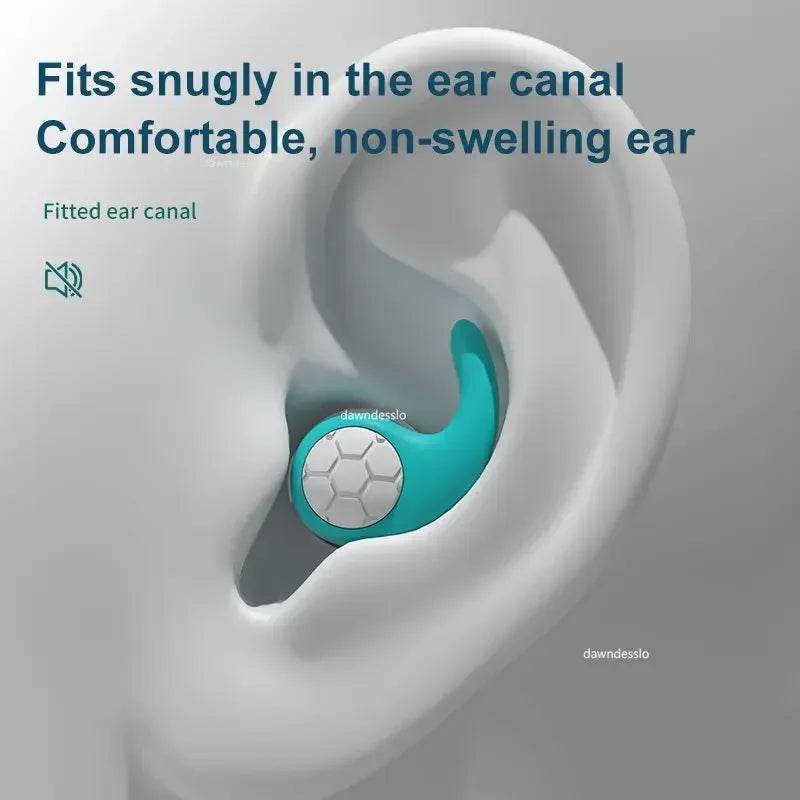 Noise Reduction Waterproof Nano Silica Gel Earplugs - dawndesslo - Sleep Galleria