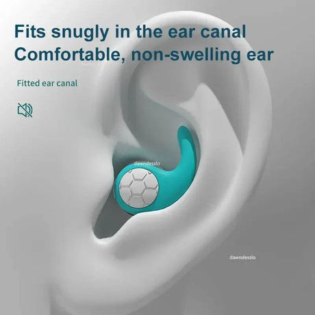 Noise Reduction Waterproof Nano Silica Gel Earplugs - Sleep Galleria