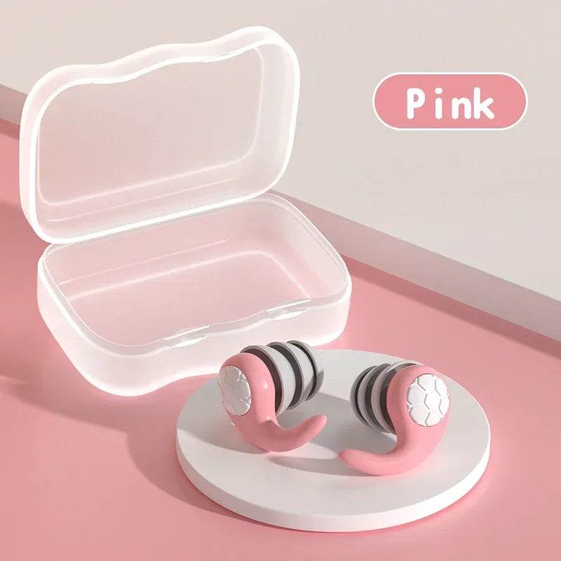 Noise Reduction Waterproof Nano Silica Gel Earplugs - dawndesslo - Sleep Galleria