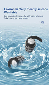 Noise Reduction Waterproof Nano Silica Gel Earplugs - dawndesslo - Sleep Galleria