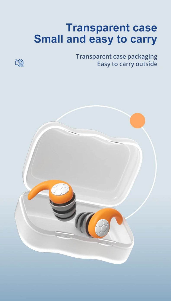 Noise Reduction Waterproof Nano Silica Gel Earplugs - dawndesslo - Sleep Galleria