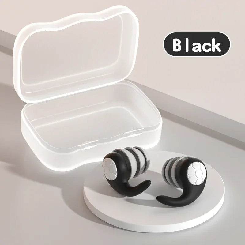Noise Reduction Waterproof Nano Silica Gel Earplugs - dawndesslo - Sleep Galleria