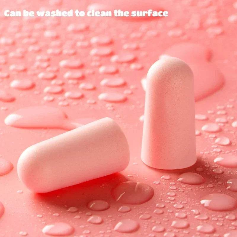 Pack Of 24 Soft Foam Sleep Noise Reduction Earplugs - Sleep Galleria