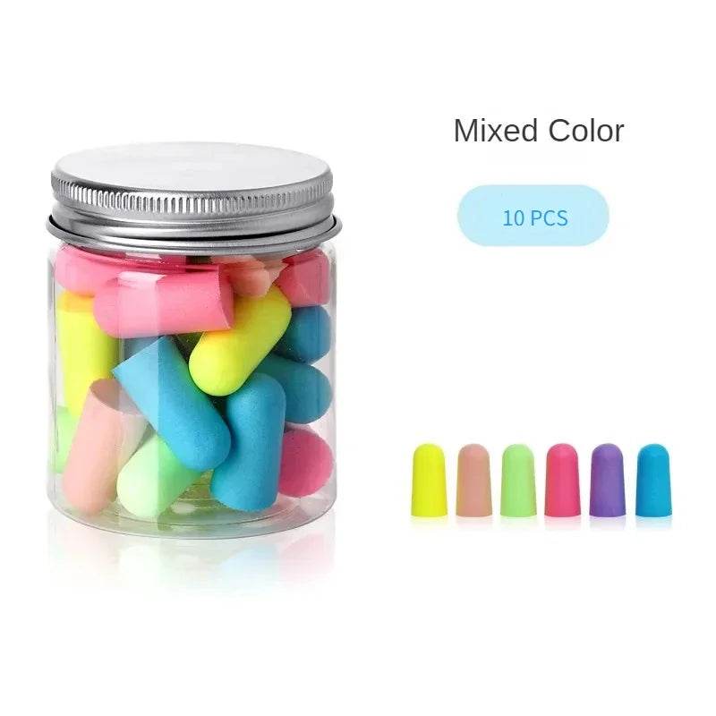 Pack Of 24 Soft Foam Sleep Noise Reduction Earplugs - Sleep Galleria