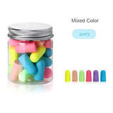 Pack Of 24 Soft Foam Sleep Noise Reduction Earplugs - Sleep Galleria