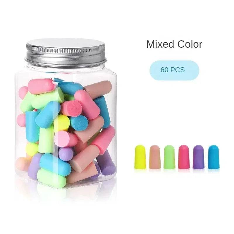 Pack Of 24 Soft Foam Sleep Noise Reduction Earplugs - Sleep Galleria