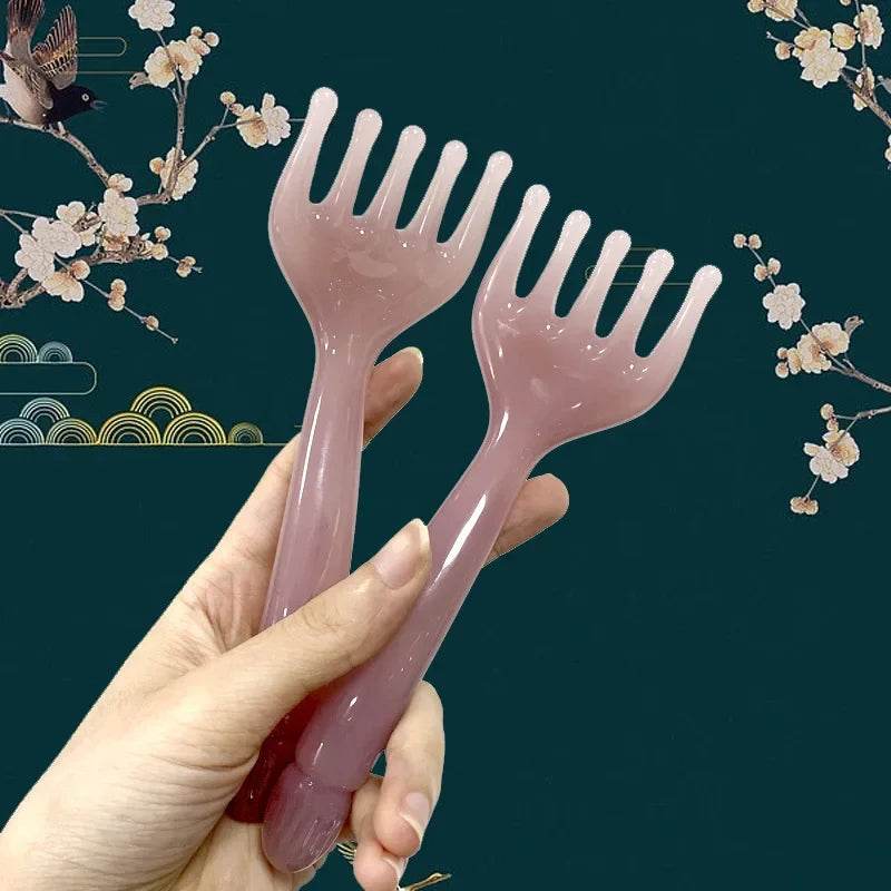 Resin Five - Claw Head Scalp Massager For Relaxation - dawndesslo - Sleep Galleria