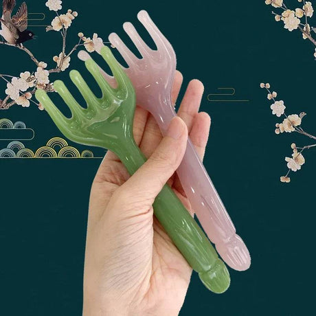 Resin Five - Claw Head Scalp Massager For Relaxation - dawndesslo - Sleep Galleria