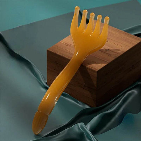 Resin Five - Claw Head Scalp Massager For Relaxation - dawndesslo - Sleep Galleria