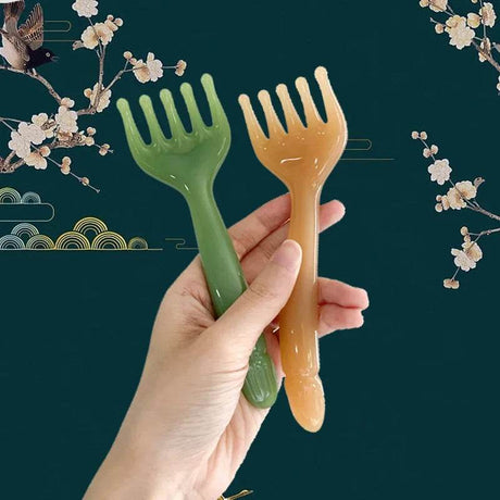 Resin Five - Claw Head Scalp Massager For Relaxation - dawndesslo - Sleep Galleria