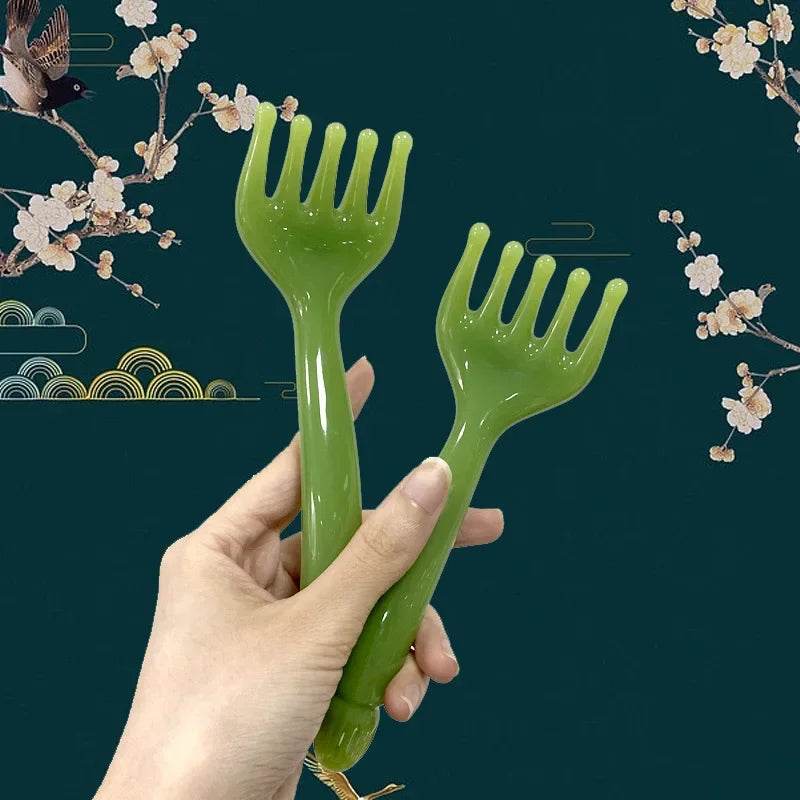 Resin Five - Claw Head Scalp Massager For Relaxation - dawndesslo - Sleep Galleria