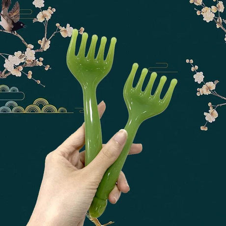 Resin Five - Claw Head Scalp Massager For Relaxation - dawndesslo - Sleep Galleria