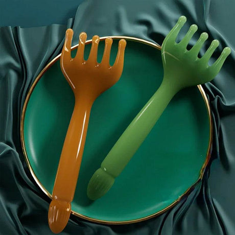 Resin Five - Claw Head Scalp Massager For Relaxation - dawndesslo - Sleep Galleria
