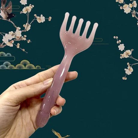 Resin Five - Claw Head Scalp Massager For Relaxation - dawndesslo - Sleep Galleria