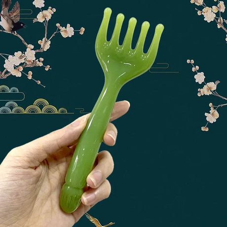 Resin Five - Claw Head Scalp Massager For Relaxation - dawndesslo - Sleep Galleria