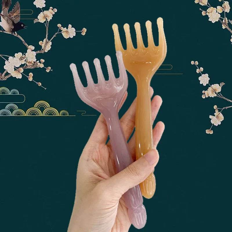 Resin Five - Claw Head Scalp Massager For Relaxation - dawndesslo - Sleep Galleria