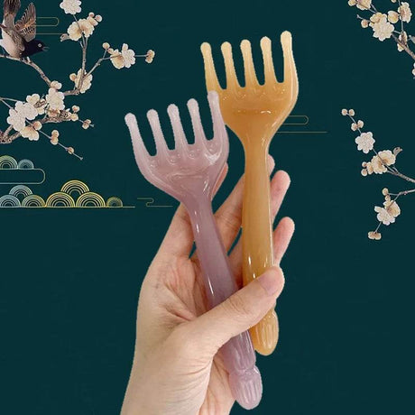 Resin Five - Claw Head Scalp Massager For Relaxation - dawndesslo - Sleep Galleria