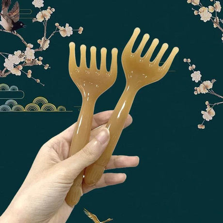 Resin Five - Claw Head Scalp Massager For Relaxation - dawndesslo - Sleep Galleria
