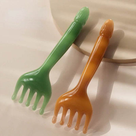 Resin Five - Claw Head Scalp Massager For Relaxation - dawndesslo - Sleep Galleria