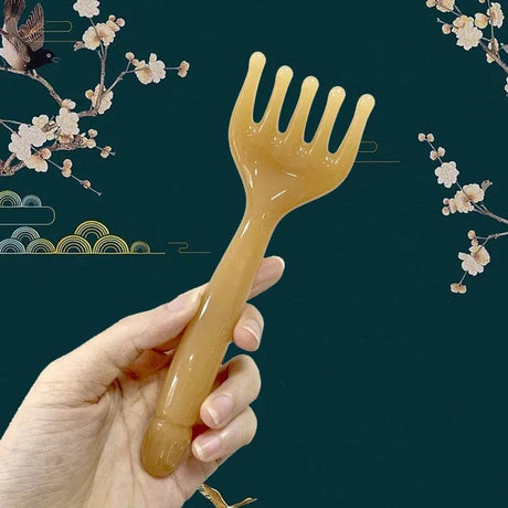 Resin Five - Claw Head Scalp Massager For Relaxation - dawndesslo - Sleep Galleria
