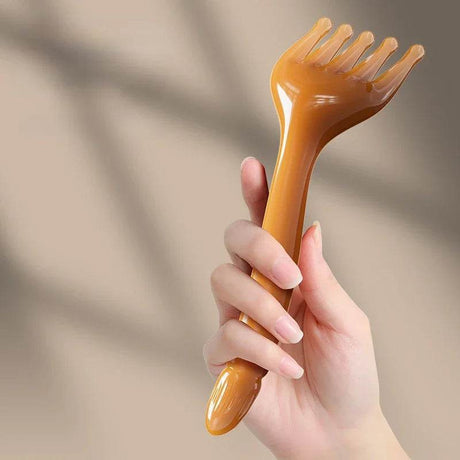 Resin Five - Claw Head Scalp Massager For Relaxation - dawndesslo - Sleep Galleria