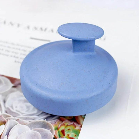 Silicone Manual Wet Dry Scalp Massage Brush - dawndesslo - Sleep Galleria