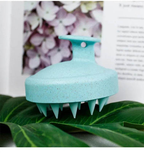 Silicone Manual Wet Dry Scalp Massage Brush - dawndesslo - Sleep Galleria