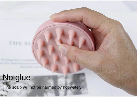 Silicone Manual Wet Dry Scalp Massage Brush - dawndesslo - Sleep Galleria