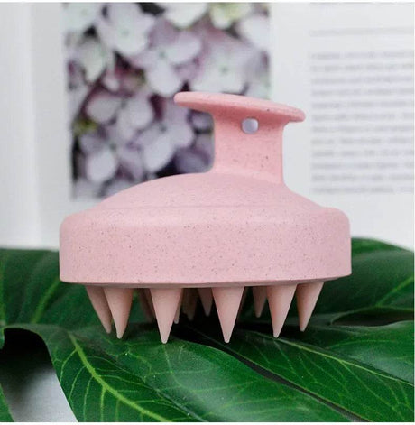 Silicone Manual Wet Dry Scalp Massage Brush - dawndesslo - Sleep Galleria