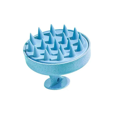 Silicone Manual Wet Dry Scalp Massage Brush - dawndesslo - Sleep Galleria