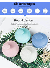 Silicone Manual Wet Dry Scalp Massage Brush - dawndesslo - Sleep Galleria