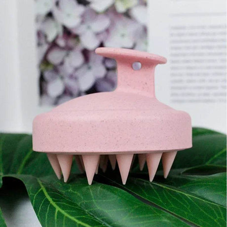 Silicone Manual Wet Dry Scalp Massage Brush - dawndesslo - Sleep Galleria