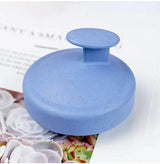 Silicone Manual Wet Dry Scalp Massage Brush - dawndesslo - Sleep Galleria