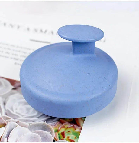 Silicone Manual Wet Dry Scalp Massage Brush - dawndesslo - Sleep Galleria