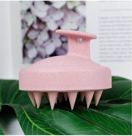 Silicone Manual Wet Dry Scalp Massage Brush - dawndesslo - Sleep Galleria