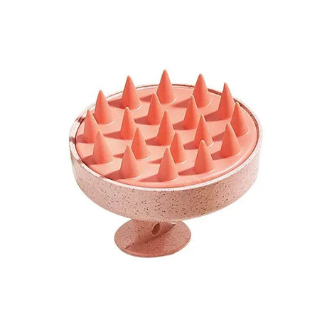 Silicone Manual Wet Dry Scalp Massage Brush - dawndesslo - Sleep Galleria